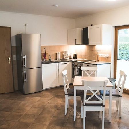 Ferienwohnung Am Aubach Schwerin  Exteriör bild