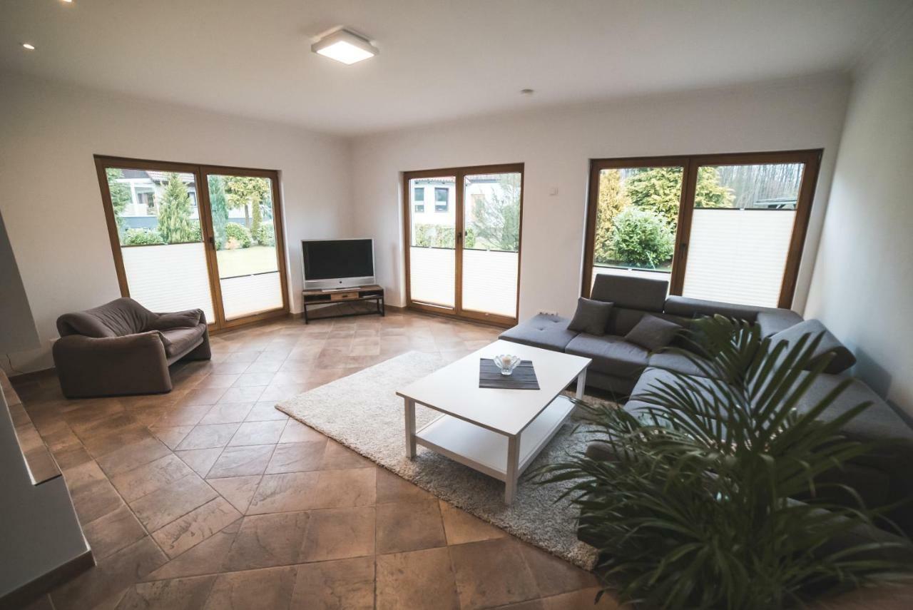 Ferienwohnung Am Aubach Schwerin  Exteriör bild