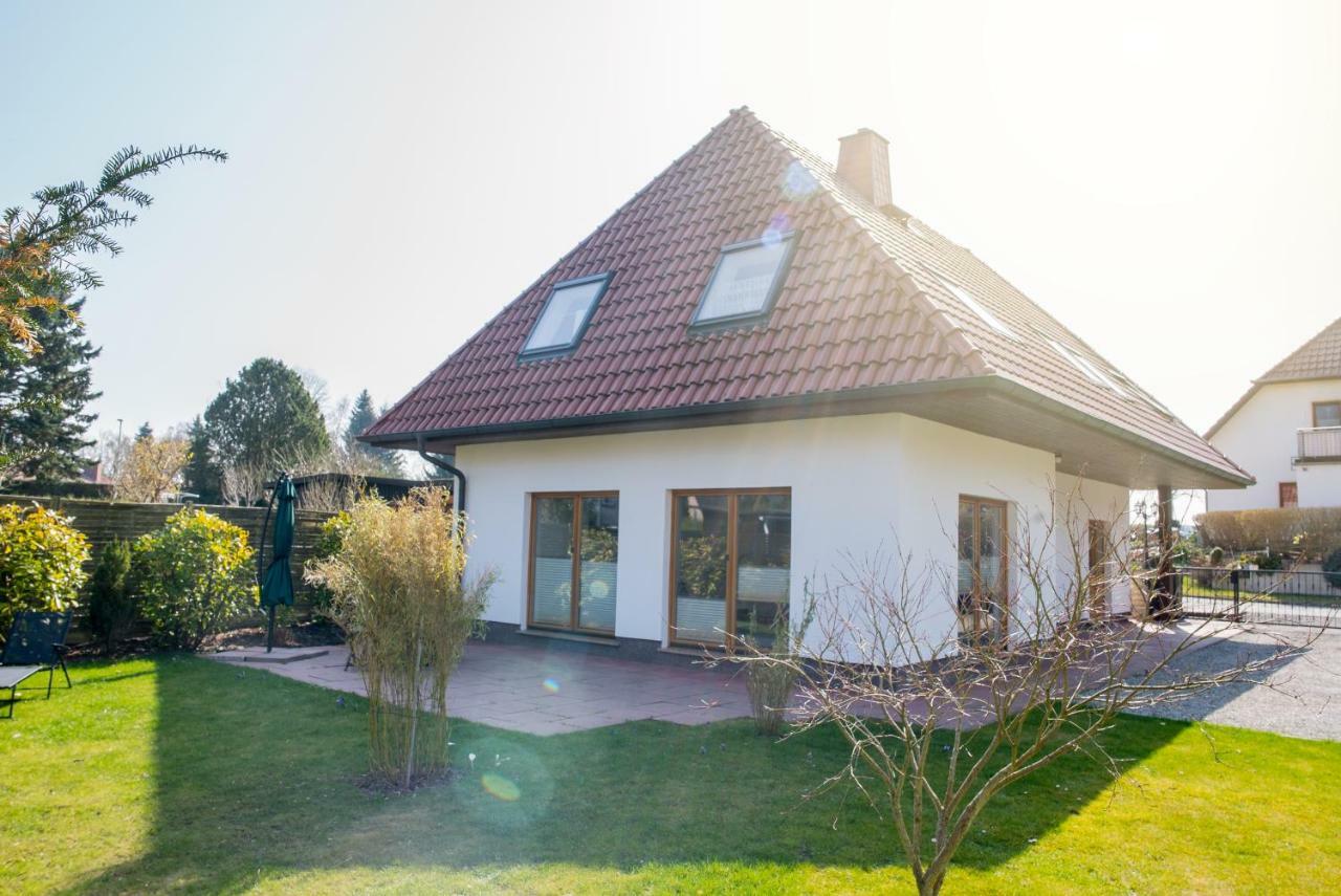 Ferienwohnung Am Aubach Schwerin  Exteriör bild